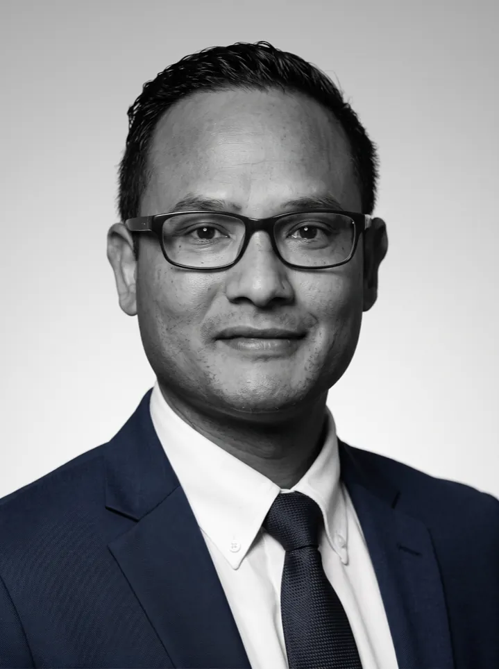 Portrait of Laxman Maharjan