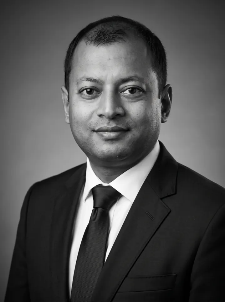 Portrait of Shiraj Manandhar
